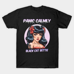 Bettie Cartoon Girl T-Shirt